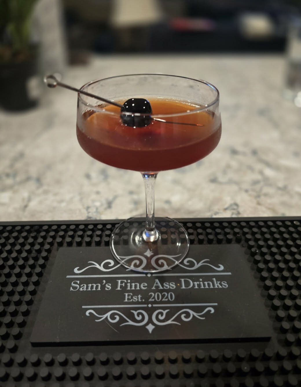 Manhattan cocktail
