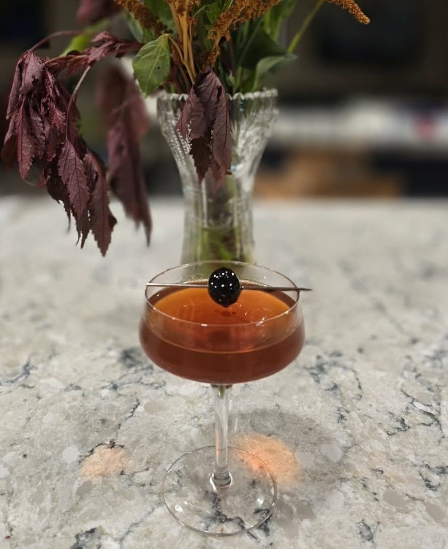 Manhattan cocktail
