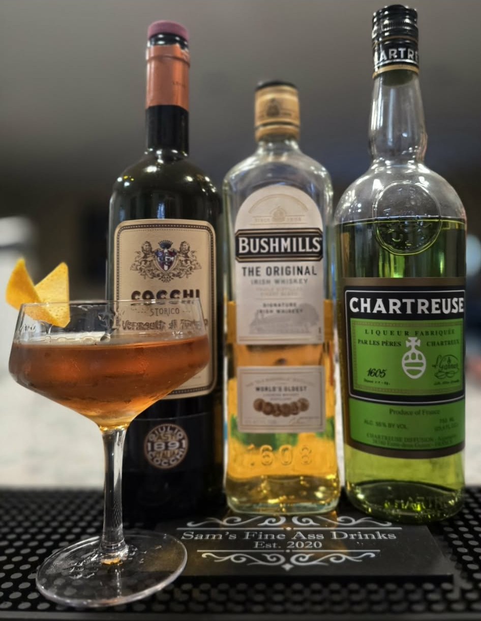 Tipperary cocktail